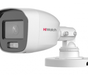 კამერა,Hiwatch, DS-T200 L, 3.6mm,HDTVI,2mp,Dome,Fix,WL40m,ColorVu,