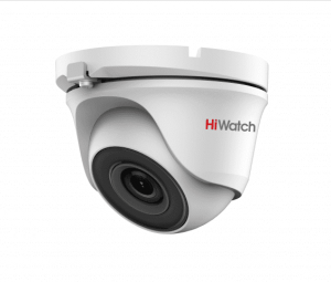 კამერა,Hiwatch, DS-T203(B), 2.8mm,HDTVI,2mp,Turret,Fix,IR20m,,
