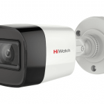 კამერა,Hiwatch, DS-T500A (B), 2.8mm,HDTVI,5mp,Bullet,Fix,IR20m,Mic,