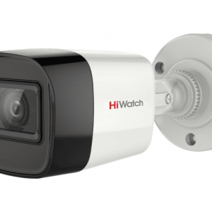 კამერა,Hiwatch, DS-T500A (B), 2.8mm,HDTVI,5mp,Bullet,Fix,IR20m,Mic,