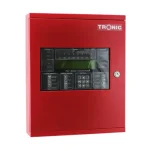 Addressable control panel, 1-loop expandable, metal enclosure red 6004-02