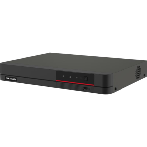 ჩამწერი NVR, Hikvision, DS-7604NI-K1/4P/4G, 1sata, 4ch, poe
