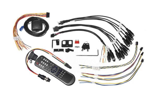 კაბელი გადამყვანი კიტისთვის DS-MP5604-SD/GLF(Lite) KIT IO Cable, საავტომობილო სისტემებისთვის