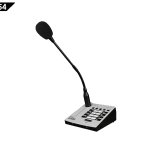 LDA MPS-8Z, 8 ზონიანი მიკროფონი ACSI V2 BUS მოდელისათვის