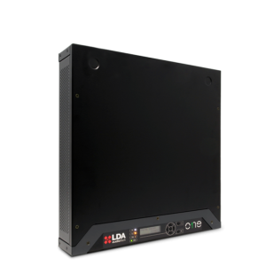 LDA ONE-500 V3,  საევაკუაციო კონტროლერი, COMPACT PUBLIC ADDRESS AND VOICE ALARM SYSTEM EN54-16 AND EN54-4