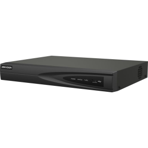 ჩამწერი,NVR Hikvision, DS-7608NI-Q1/8P (D), 1sata,8ch,Poe,,,,,