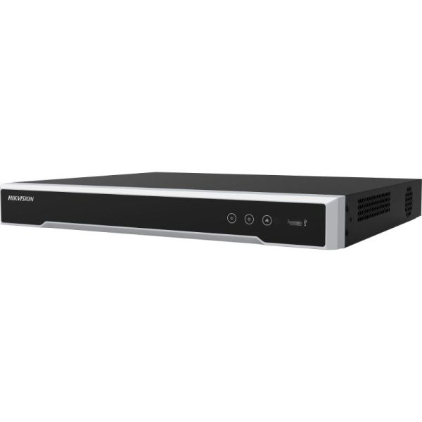 ჩამწერი NVR, Hikvision, DS-7608NI-M2/8P, 2sata, 8ch, poe