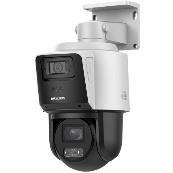 მართვადი კამერა DS-2SE3C204MWG-E/12  TandemVu 2MP+2MP 4X POE PTZ Network Camera