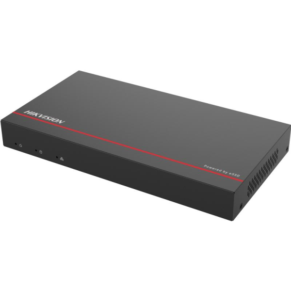 ჩამწერი,NVR,DS-E08NI-Q1/8P, PoE Built-in 1 TB eSSD