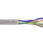 ქსელის კაბელი Elan UTP CAT5e 4x2x24AWG_098243 (305მ)