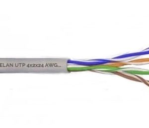 ქსელის კაბელი Elan UTP CAT5e 4x2x24AWG_098243 (305მ)