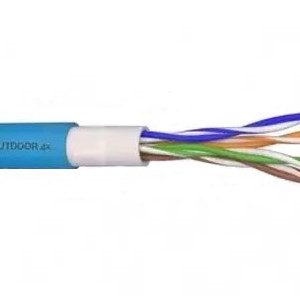 ქსელის კაბელი Elan UTP CABLE CAT.5e DUBLE JACKET 4X2X24AWG N/SH._098243A (305მ)