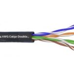 ქსელის კაბელი Elan UTP CAT5e Jelly outdoor 4x2x24AWG_099243 (305მ)