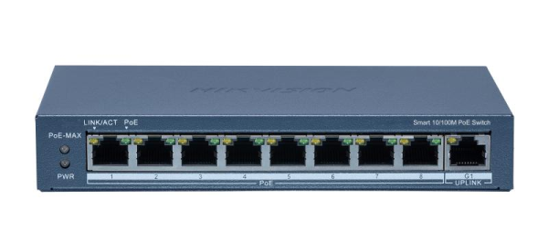 სვიჩი POE DS-3E1309P-EI