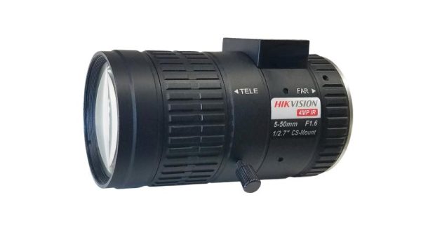 ლინზა IP Hikvision,TV0550D-4MPIR კამერისთვის (DS-2CD2821G0(C))5-50mm,F1.6-C,VF