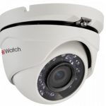 კამერა,Hiwatch, DS-T103, 3.6mm,HDTVI,1mp,Turret,Fix,IR20m,,