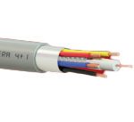 კაბელი CCTV CABLE 1+2 MINI COAX (2x0,22)(100m) (40950)