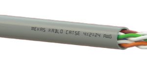 ქსელის კაბელი შიდა მონტაჟის CAT 5e F/UTP 4x2x24 AWG-CU DATA/LAN CABLE INDOOR (305M) (11427)