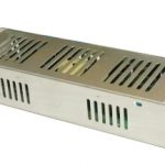 კვების ბლოკი 220VAC - 12 VDC  5 A 60W  (რკინის პერფორირებულ ყუთში)