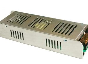 კვების ბლოკი 220VAC - 12 VDC  5 A 60W  (რკინის პერფორირებულ ყუთში)