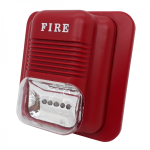 სირენა Tolion FA-410L FIRE SIREN WITH STROBE RED