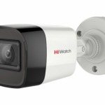 კამერა,Hiwatch, DS-T200A, 3.6mm,HDTVI,2mp,Bullet,Fix,IR30m,Mic,