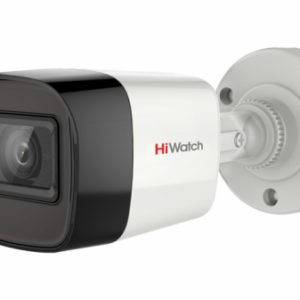კამერა,Hiwatch, DS-T200A, 3.6mm,HDTVI,2mp,Bullet,Fix,IR30m,Mic,