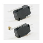 ღილაკი 485 B MICROSWITCH+LEVER  250V  10A