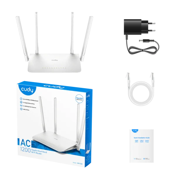 როუტერი Wi-Fi Router WR1300 - Image 4