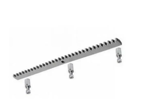 RACK STEEL 30X8 1M W/ WELD-ON FITTINGS 490123