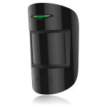 მოძრაობის დეტექტორი კამერით Ajax MotionCam (8EU) ASP Black