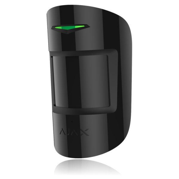 მოძრაობის დეტექტორი კამერით Ajax MotionCam (PhOD) Jeweller (8EU) ASP Black