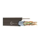 ქსელის კაბელი  (ჟელეთი) CAT 5e F/UTP 4x2x24 AWG-CU - PE - JELLY (z11442-j)