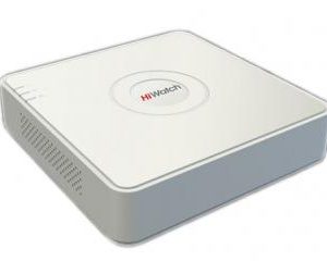 ჩამწერი,DVR Hiwatch, DS-H204QA(B), 1sata,4ch,AoC,,,,,