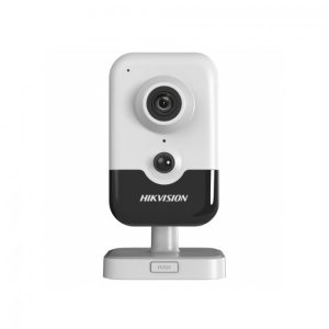 კამერა,IP,Hikvision,DS-2CD2443G0-IW,2.8mm,4mp,Cube,IR10m,TwoWayAudio,microSD,WiFi