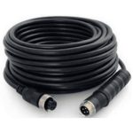 კაბელი კონექტორით hikvision AE-MC0201-4, საავტომობილო სისტემებისთვის