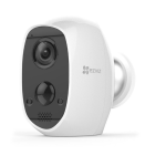 ვიდეო კამერა,Ezviz,WiFi,Wire Free,CS-C3A(B0-1C2WPMFBR868M),2.8mm,2mp,Battery Capacity 5500 mAh