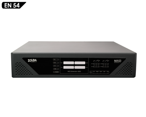 გამაფართოებელი გამაძლიერებელი 4x250W NEO 4250-E
