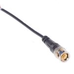 კონექტორი კაბელიანი (ოქროსფერი) BNC CAB  TT-BC16