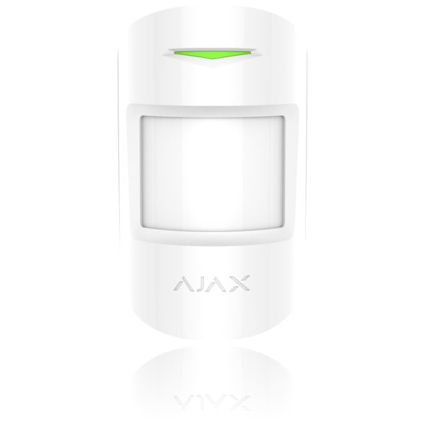 მოძრაობის დეტექტორი Ajax MotionProtect (8EU) ASP White