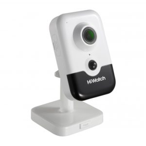 კამერა, IP, Hiwatch,DS-I414(C)(2.8mm), 4mp, cube