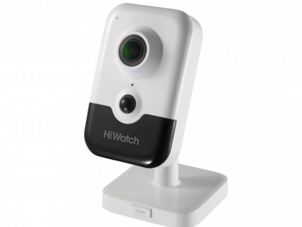 კამერა IP, Hiwatch, DS-I214W(C)(2mm), 2mp two way audio, wifi
