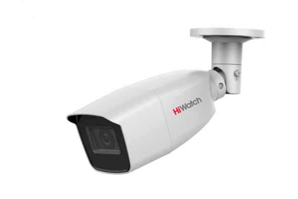 კამერა,HDTVI,Hiwatch,DS-T206(C)(2.7-13.5mm),HDTVI,2mp,Bullet,Fix,IR40m,IP66