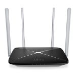 როუტერი AC12, AC1200 WiFi 5, Dual Band Wireless Router