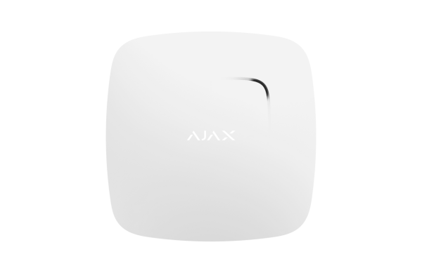 კვამლის დეტექტორი Ajax FireProtect (8EU) ASP White