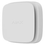 კვამლის, ტემპერატურის და CO=ს აღმომჩენი კომბინირებლი დეტექტორი, ვლადი ელემენტით Ajax FireProtect 2 RB (Heat/Smoke/CO) (8EU) White