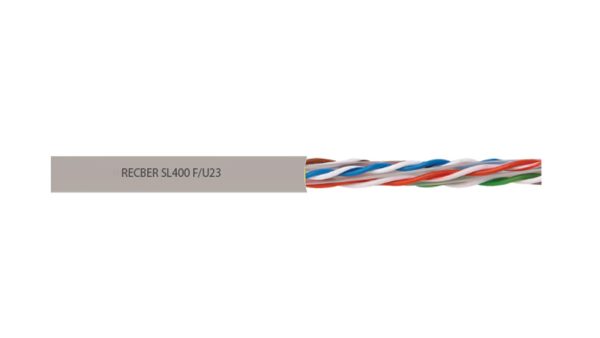 ქსელის კაბელი (შიდა გამოყენების) CAT 6 U/UTP 4x2x23 AWG-Cu PVC DATA / LAN CABLE (305m) (11453)