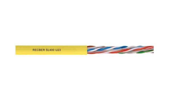 ქსელის კაბელი (შიდა გამოყენების) CAT 6 U/UTP 4x2x23 AWG-CU - PE - DATA/LAN CABLE (305m) (11472)