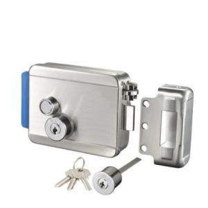 საკეტი (ნაკლადნოი, ზედაპირზე მონტაჟის) ACM Y091 Stainless steel electric control  RIM Lock