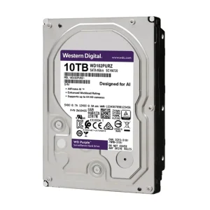 მყარი დისკი, Western Digital, 10tb, WD102PURX-78